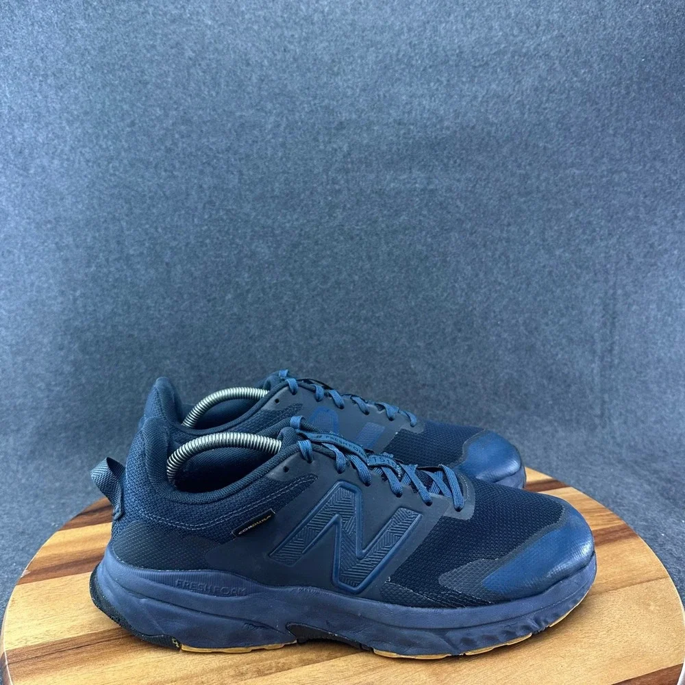 NEW BALANCE FRESH FOAM 510 v6 Trail MT510ON6 Cordura Shoes Navy Size 11.5D
